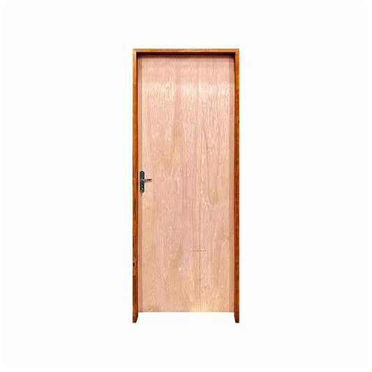 Porta Madeira Lado Direito/Lado Esquerdo Pronta 80X210 B09