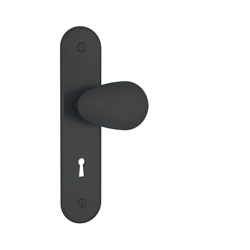 Fechadura Interna Golf Preto Fosco 814/10 Stam