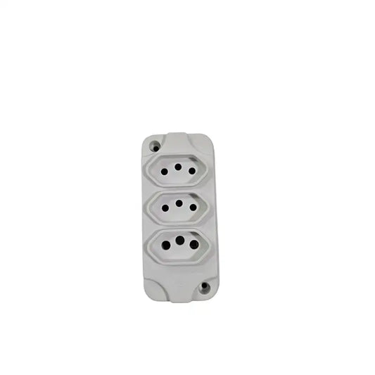 P/3 APARELHOS,FAZEM SE 3 MODELOS DE EXTENSOES:2 POLOS DE 10/  20AMP.OU TRIPOLAR DE 10/20AMP.AMP.FACIL INSTALACAO DE CABOS  ATE 3X2,5MM2.ATE 220VOLTS.ANTI CHAMA