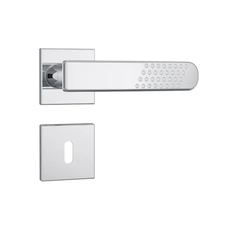 Fechadura Interna Alavanca Inox 81321 Roseta Quadrada