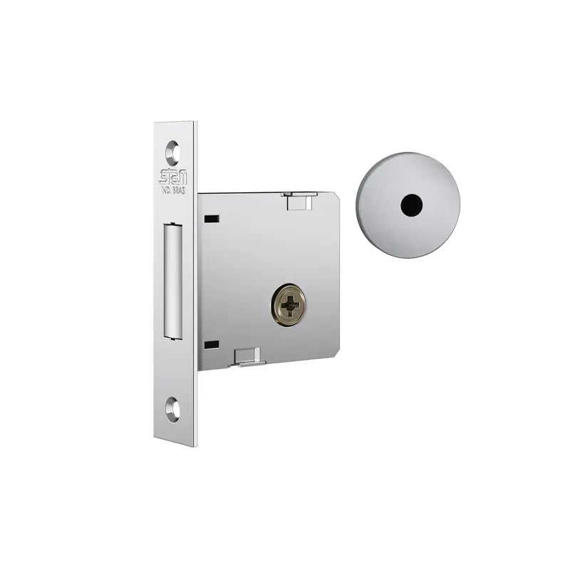 Fechadura Auxiliar Tetra Inox 1004 Stam
