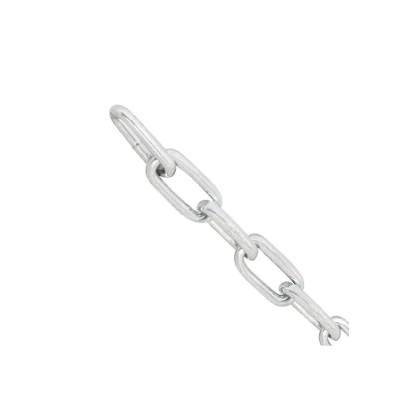 Corrente Soldada Zincada 03Mm 12,5Kg Rino Agro