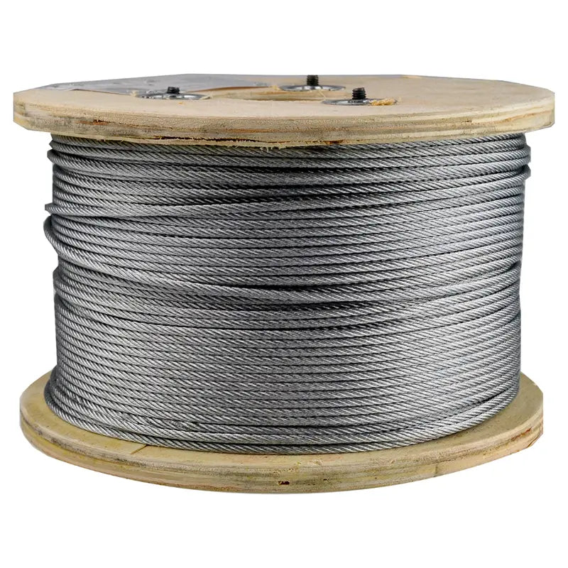 Cabo Aço 1,6Mm1/16 6X7Af Galvanizado 250M Starfer