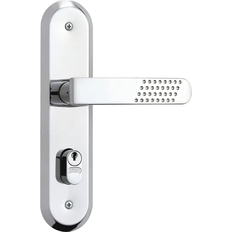 Fechadura Externa Alavanca Inox 180121 Stam