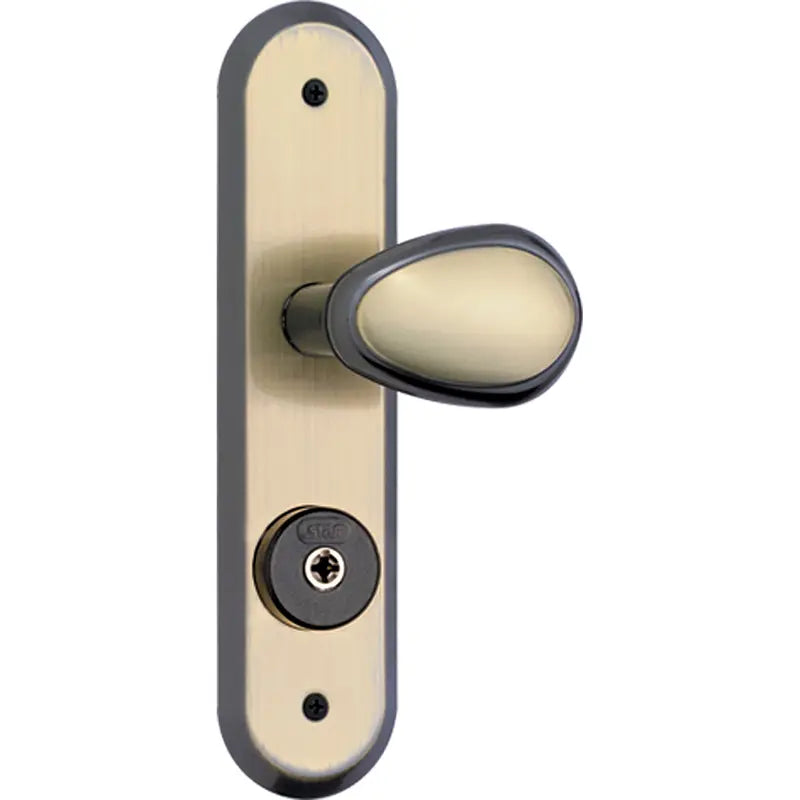 Fechadura Externa Golf Oxidada Tetra 1800 Stam