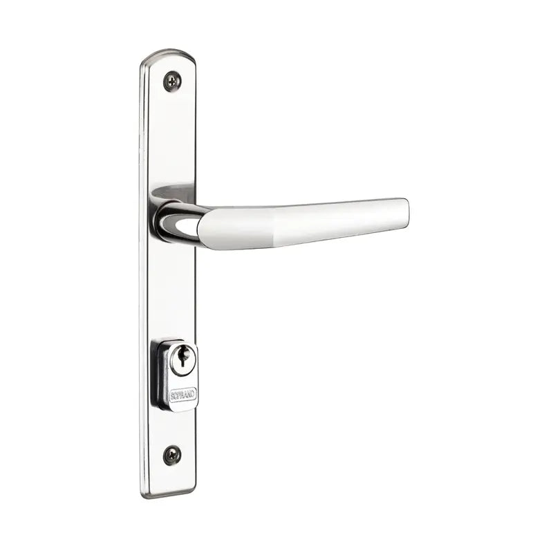 Fechadura Externa Serralheiro Inox 20Mm Soprano