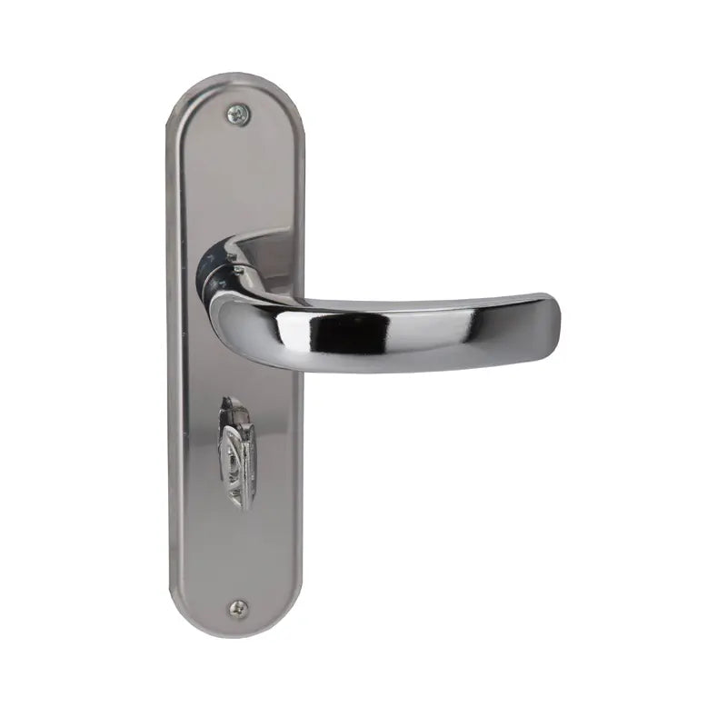 Fechadura Banheiro Alavanca Inox 4193 Aliança