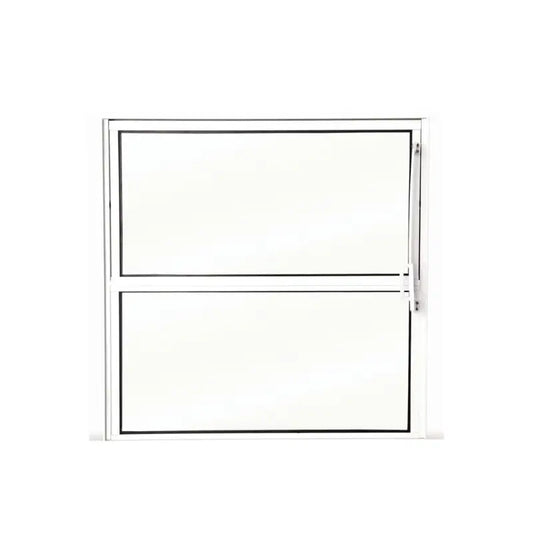 Basculante Alumínio Vidro Mini Boreal 60Ax60 Esquadromil