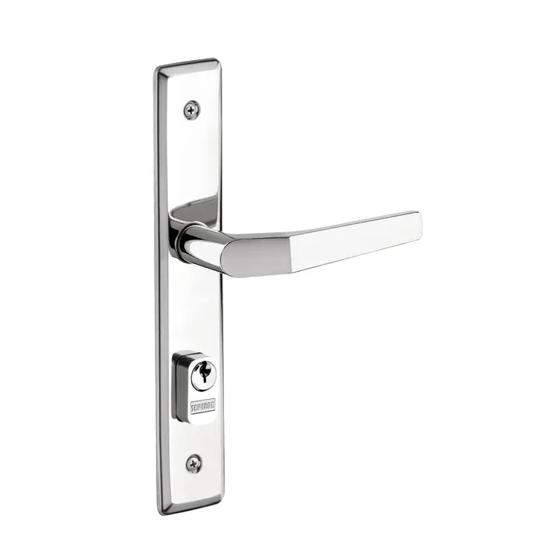 Fechadura Externa Alavanca Inox 711 Soprano