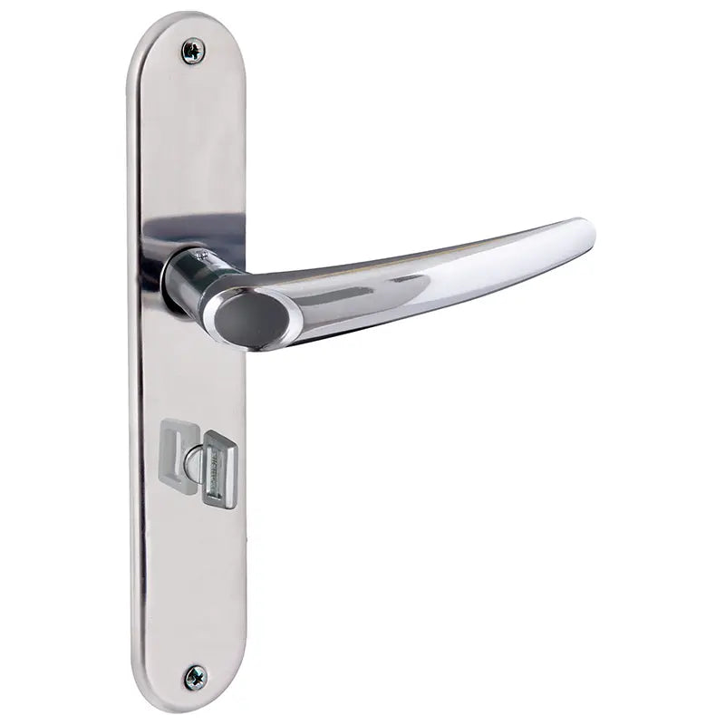 Fechadura Banheiro Alavanca Inox 2800/46 Joy Aliança