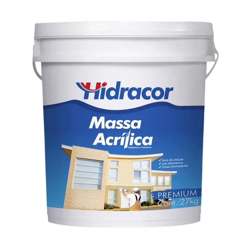 Massa Corrida Acrílica 27Kg Hidracor