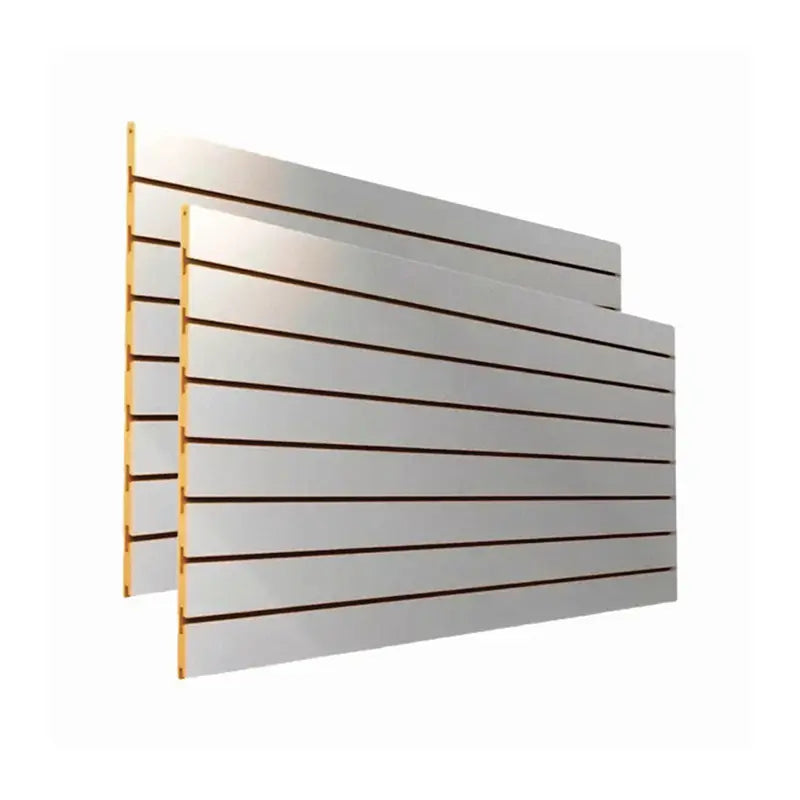 Painel Canaletado Mdf 60X90X18Mm Branco Cont