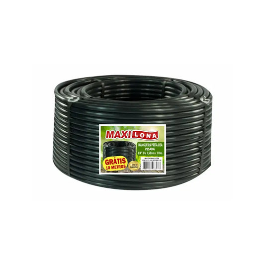 Mangueira Preta 3/4X1,5Mm Pesada 100M Maxilona