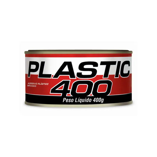 Massa Plástica Branca Maxi 12X400g