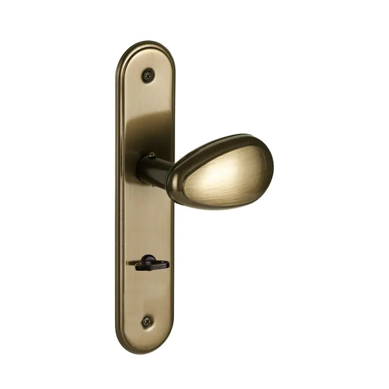Fechadura Banheiro Taco Golf Oxidada Soprano