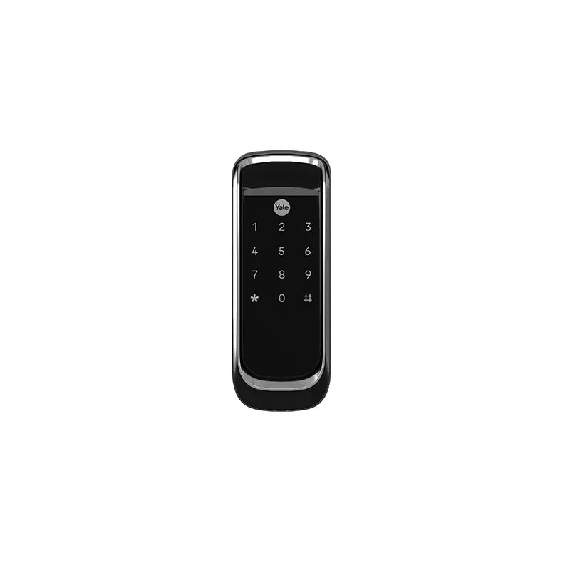 Fechadura Digital Sobrepor Preto Ybl 410 Yale