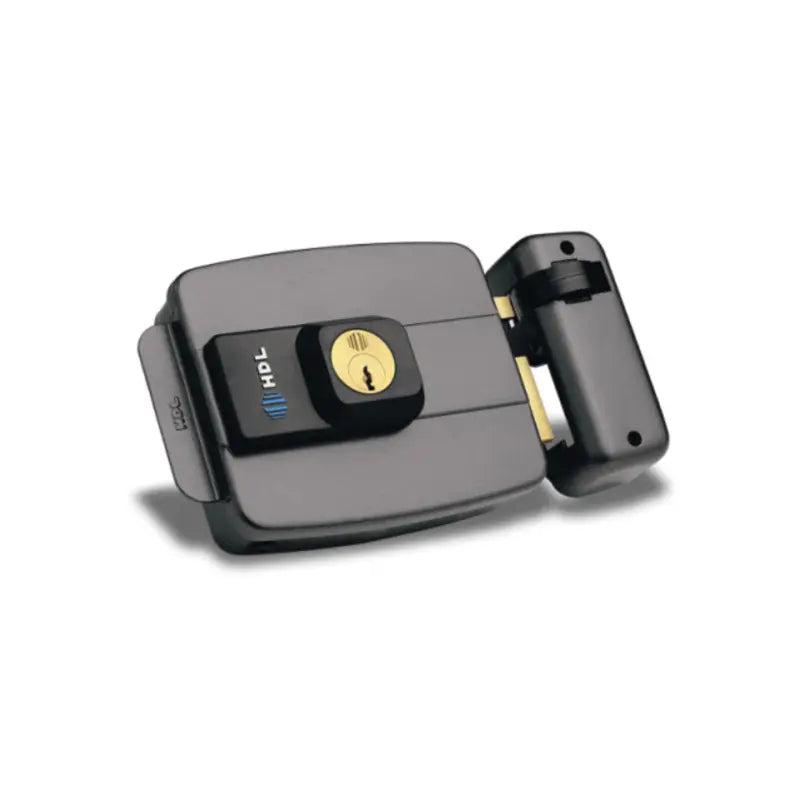 Fechadura Elétrica Cinza 12V Hdl