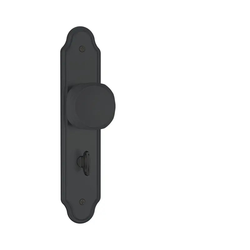 Fechadura Banheiro Bola Preto Fosco 82302 Stam