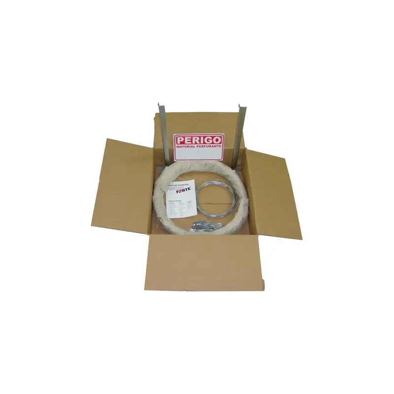 Arame Cerca Concertina 45Cmx5M Conjunto