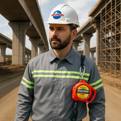 Trava Quedas Cabo de Aramida 10Mts VIC29061K VICSA