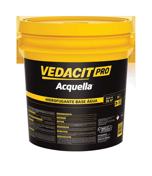 Vedacit Acquella Hidrofugante Base Agua