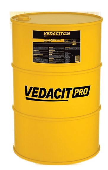 Vedacit Aditivo Plastificante Dry Cast