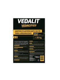 Vedacit Aditivo Plastificante Em Po Para Argamassas