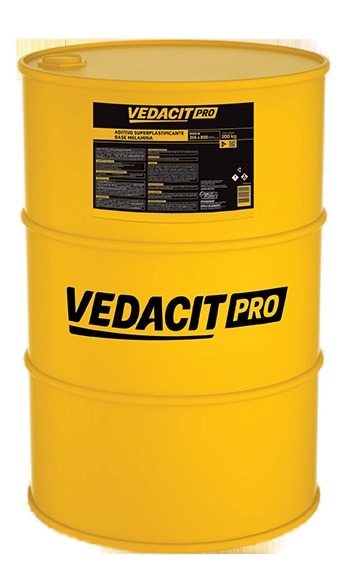 Vedacit Aditivo Superplastificante Base Melamina