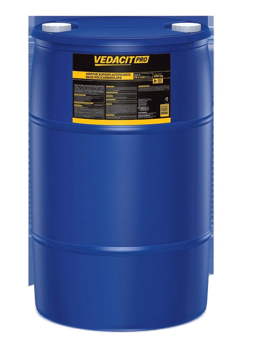 Vedacit Aditivo Superplastificante Base Policarboxilato