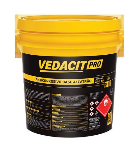 Vedacit Anticorrosivo Base Alcatrao