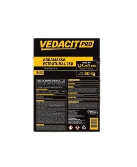 Vedacit Argamassa Estrutural 250