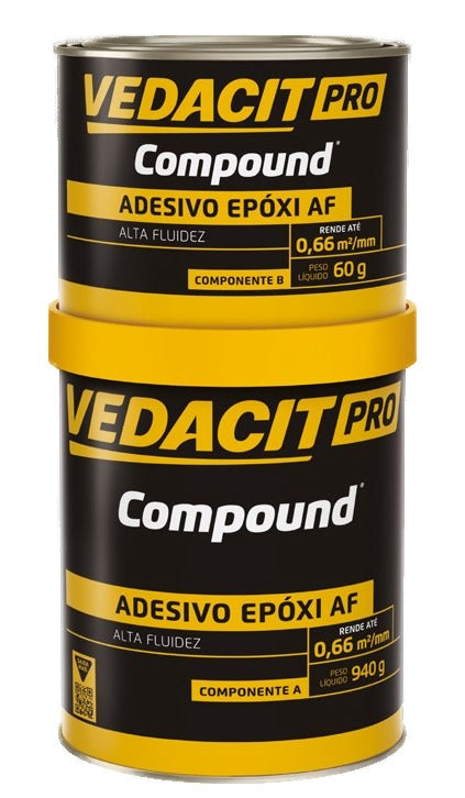 Vedacit Compound Adesivo Epoxi Af