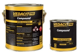 Vedacit Compound Epoxi Alcatrao