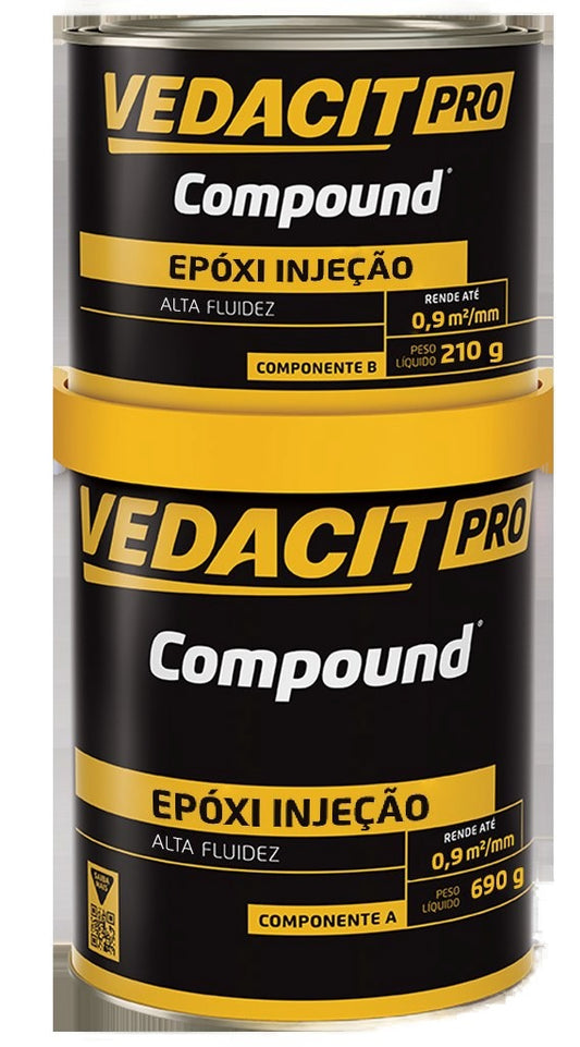 Vedacit Compound Epoxi Injecao