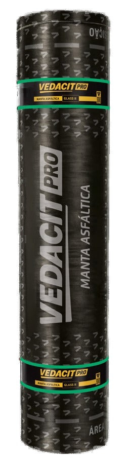 Vedacit Manta Asfaltica Aluminio Glass Ii B