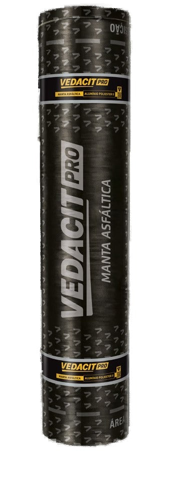 Vedacit Manta Asfaltica Aluminio Poliester Ii B