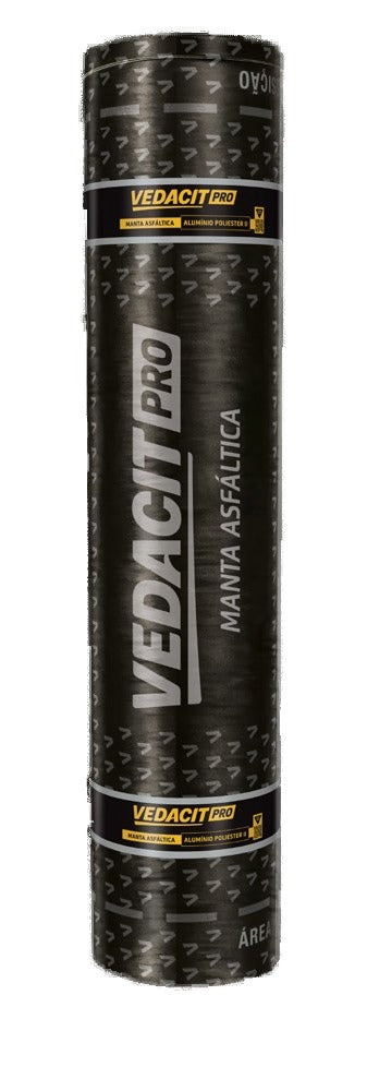Vedacit Manta Asfaltica Aluminio Poliester Iii B
