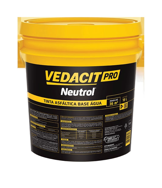 Vedacit Neutrol Tinta Asfaltica Base Agua