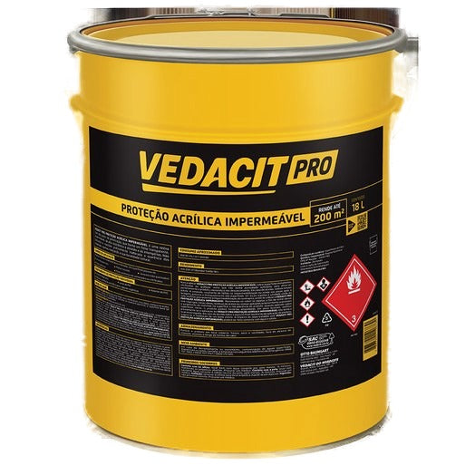 Vedacit Protecao Acrilica Impermeavel