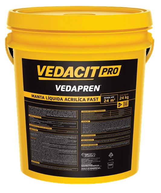 Vedacit Vedapren Manta Liquida Acrilica Fast