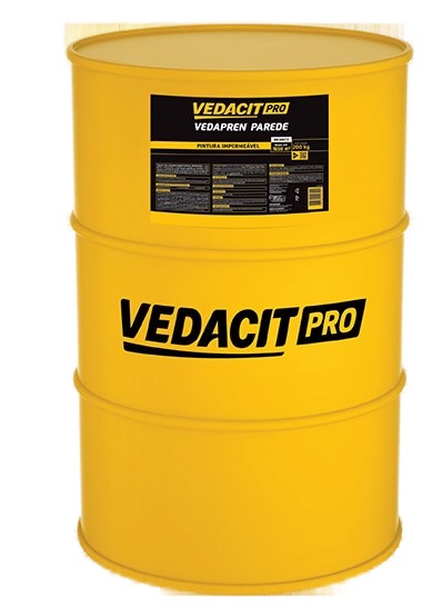 Vedacit Vedapren Parede Pintura Impermeavel