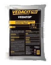Vedacit Vedatop Argamassa Polimerica Flexivel Fibras