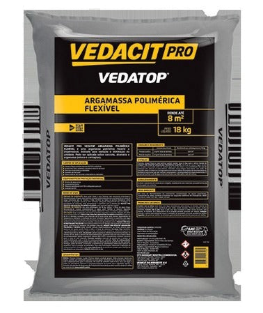 Vedacit Vedatop Argamassa Polimerica Flexivel
