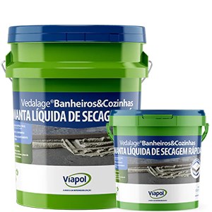 Vedalage Banheiros E Cozinhas Bd 3L Viapol