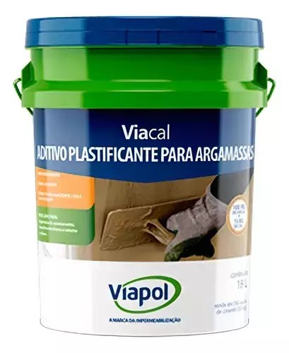 Viacal Aditivo 18 L Viapol