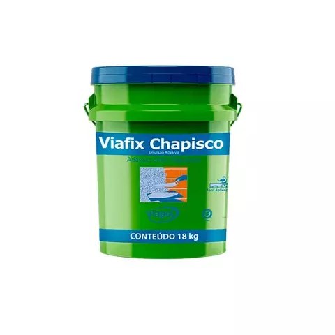 Viafix Chapisco Adesivo Para Argamassa 18 Kg Viapol