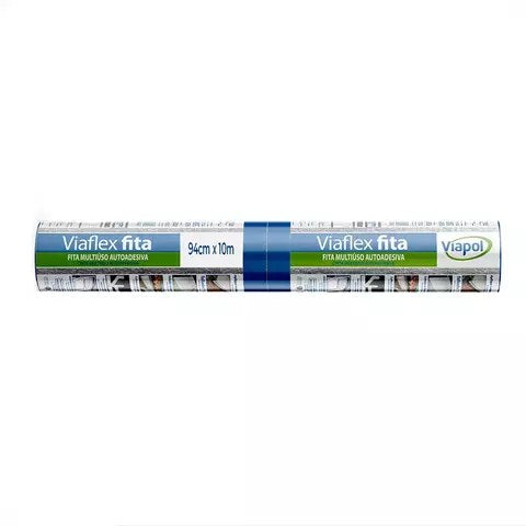 Viaflex Fita Aluminizada 94Cm X 10M Viapol
