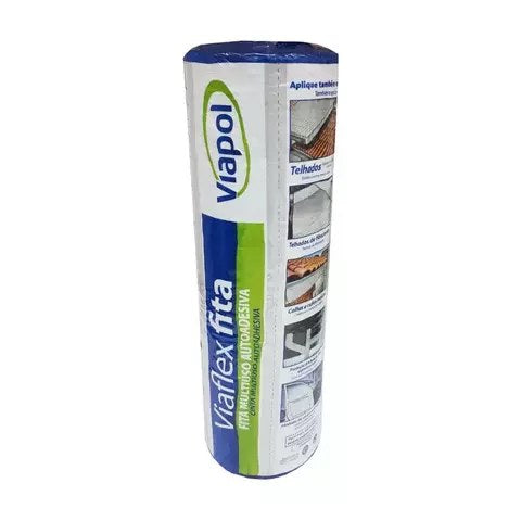 Viaflex Fita Branca 94Cm X 10M Viapol