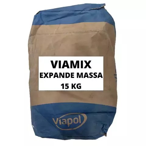 Viamix Expande Massa 15 Kg Viapol