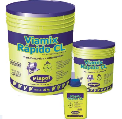Viamix Rapido Cl 20Kg Impermeabilizante Viapol